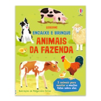 ANIMAIS DA FAZENDA: ENCAIXE E BRINQUE