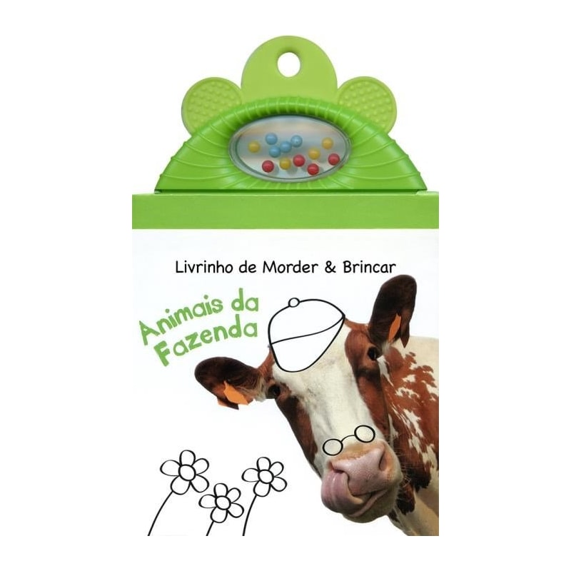 ANIMAIS DA FAZENDA : LIVRINHO DE MORDER & BRINCAR