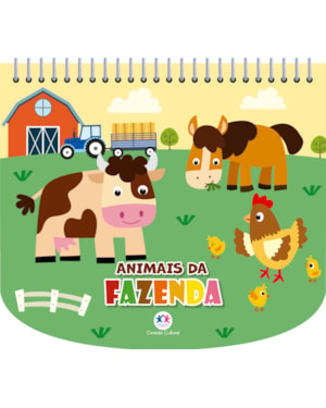 ANIMAIS DA FAZENDA - LIVRO COM CANETINHA