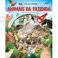 Animais da fazenda - Livro com lanterna