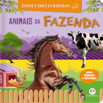 ANIMAIS DA FAZENDA - LIVRO SONORO COM TEXTURA