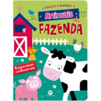 ANIMAIS DA FAZENDA: PARA LER E MONTAR