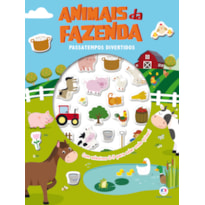 ANIMAIS DA FAZENDA - PASSATEMPOS DIVERTIDOS