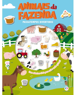 ANIMAIS DA FAZENDA - PASSATEMPOS DIVERTIDOS