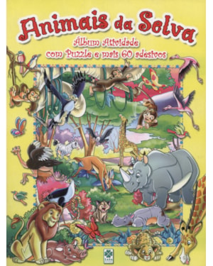ANIMAIS DA SELVA