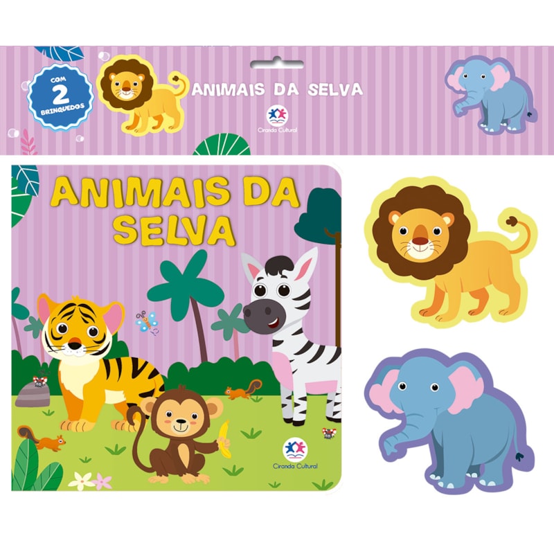 ANIMAIS DA SELVA