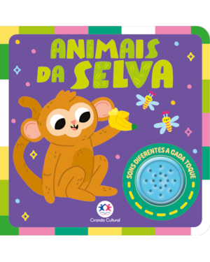 ANIMAIS DA SELVA