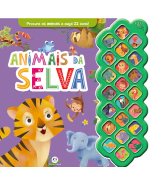 ANIMAIS DA SELVA