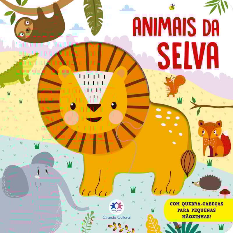 ANIMAIS DA SELVA