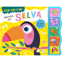 ANIMAIS DA SELVA