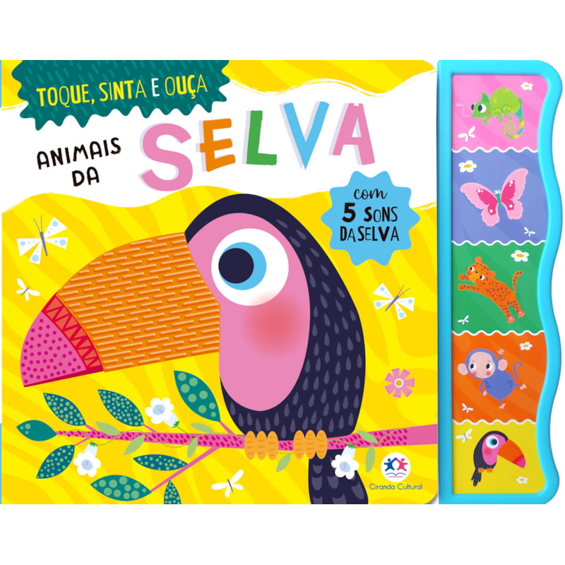 ANIMAIS DA SELVA