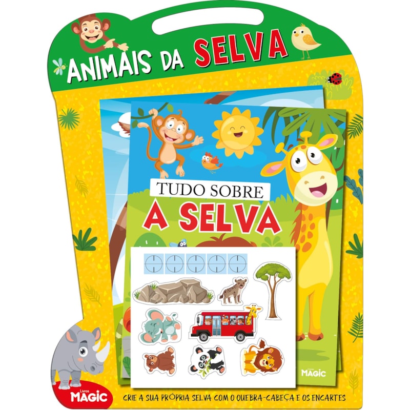 ANIMAIS DA SELVA