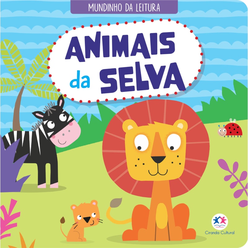 ANIMAIS DA SELVA