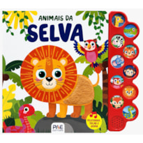 Animais da selva: descobrir, tocar e ouvir