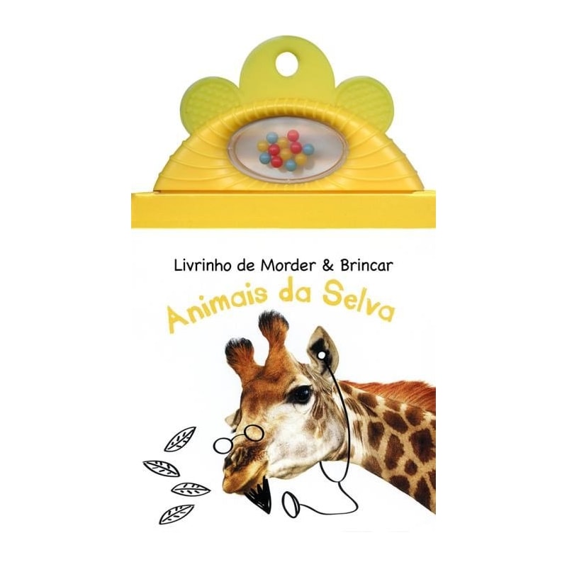 ANIMAIS DA SELVA : LIVRINHO DE MORDER & BRINCAR