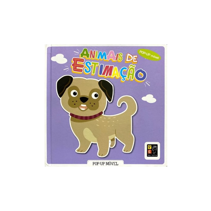 ANIMAIS DE ESTIMAÇÃO - POP UP MÓVEL
