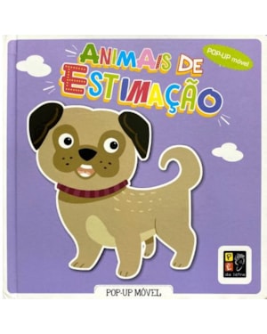 ANIMAIS DE ESTIMAÇÃO - POP UP MÓVEL