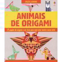 ANIMAIS DE ORIGAMI