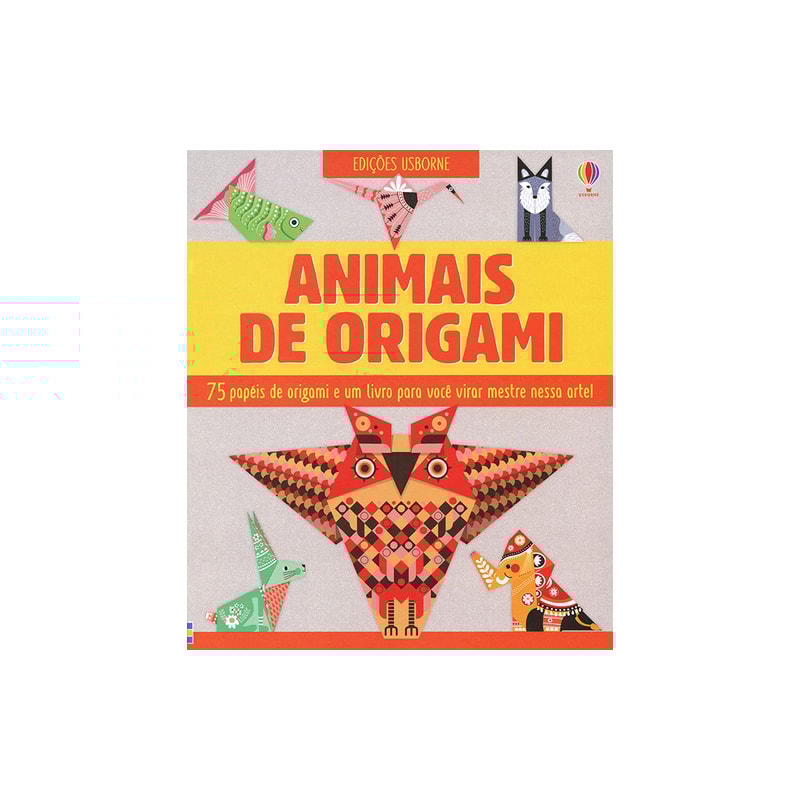 ANIMAIS DE ORIGAMI