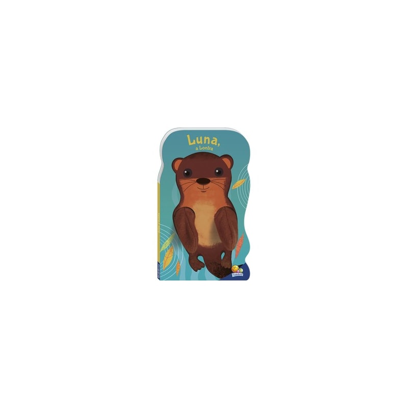 Animais Dedoche IV: Luna, a Lontra