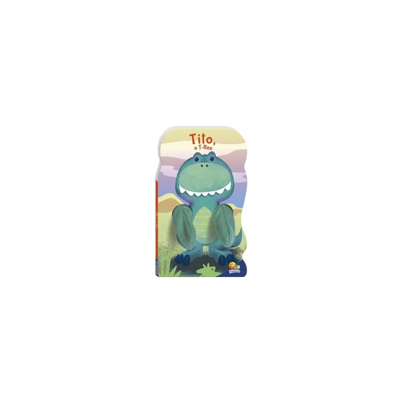 Animais Dedoche IV: Tito, o T-REX