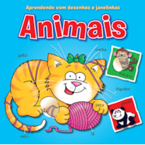 ANIMAIS : DESENHOS E JANELINHAS