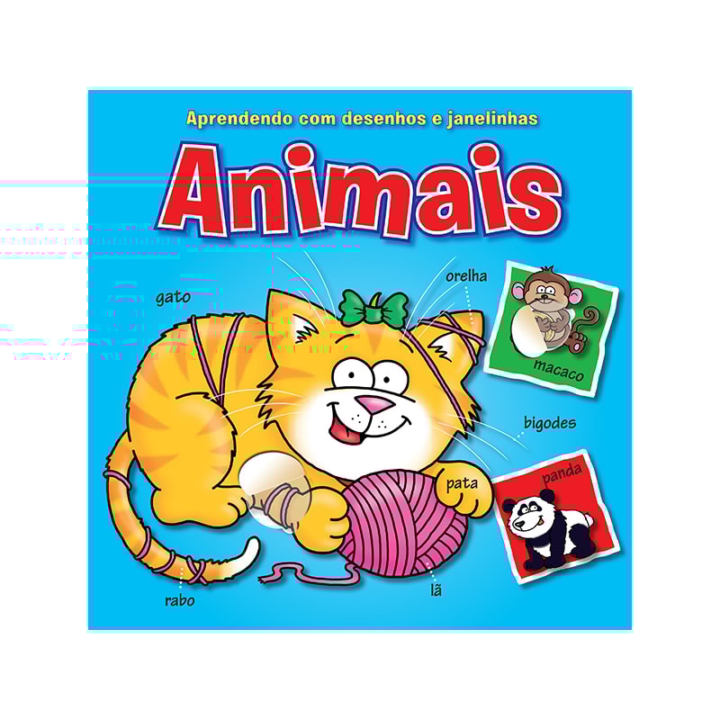 ANIMAIS : DESENHOS E JANELINHAS