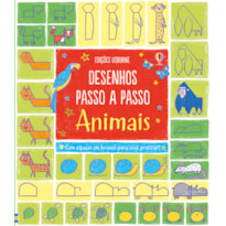 ANIMAIS: DESENHOS PASSO A PASSO