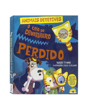 ANIMAIS DETETIVES: O CASO DO DINOSSAURO PERDIDO