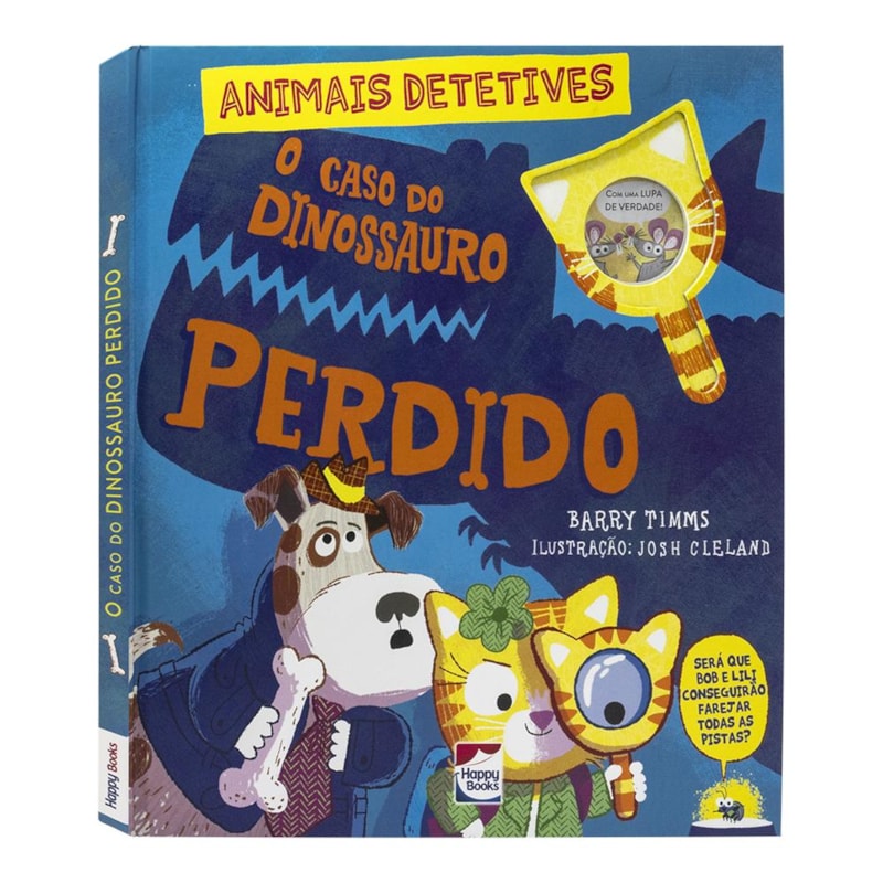 ANIMAIS DETETIVES: O CASO DO DINOSSAURO PERDIDO