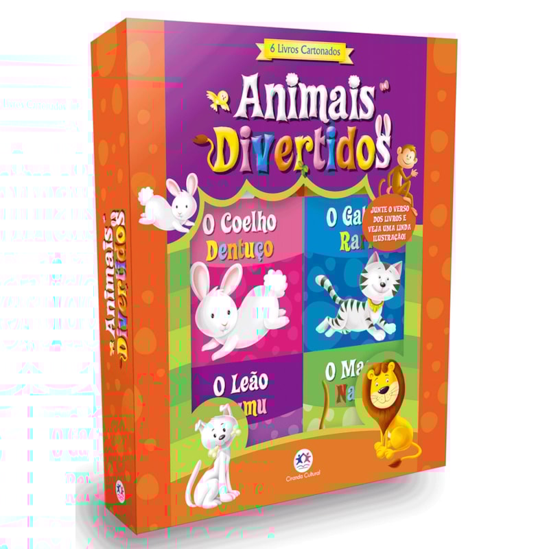 ANIMAIS DIVERTIDOS