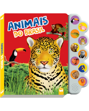 ANIMAIS DO BRASIL - 10 SONS
