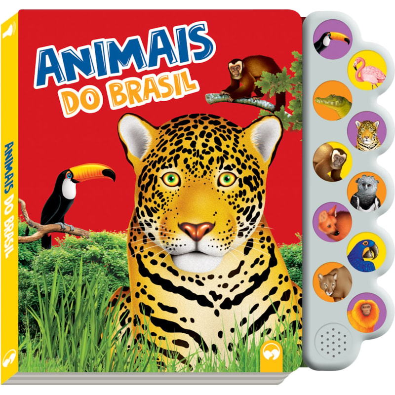 ANIMAIS DO BRASIL - 10 SONS