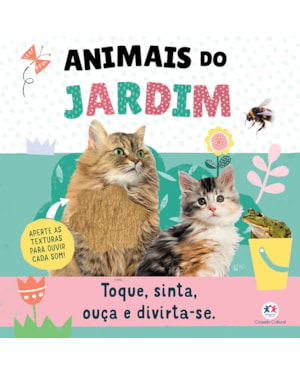 ANIMAIS DO JARDIM