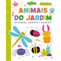 ANIMAIS DO JARDIM