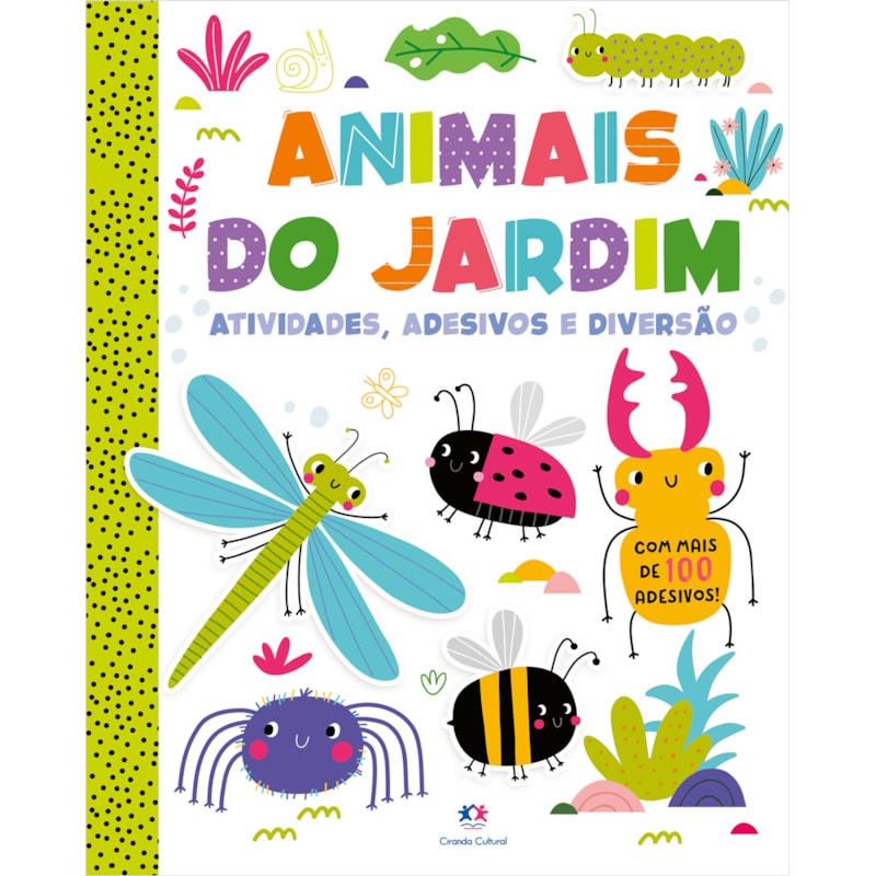ANIMAIS DO JARDIM