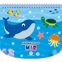 ANIMAIS DO MAR - LIVRO COM CANETINHA