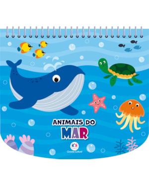 ANIMAIS DO MAR - LIVRO COM CANETINHA