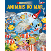 Animais do mar - Livro com lanterna