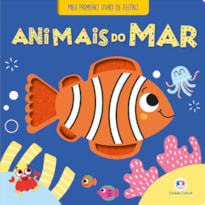 ANIMAIS DO MAR - LIVRO DE FELTRO