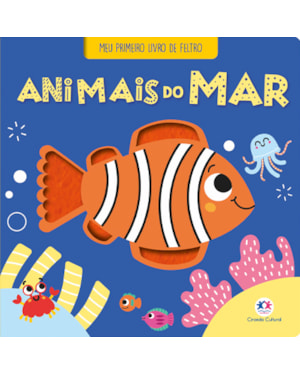 ANIMAIS DO MAR - LIVRO DE FELTRO