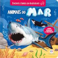 ANIMAIS DO MAR - LIVRO SONORO COM TEXTURA