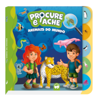 ANIMAIS DO MUNDO: PROCURE E ACHE