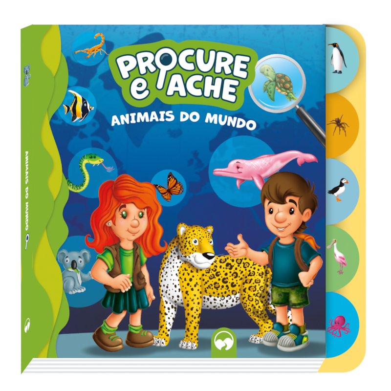 ANIMAIS DO MUNDO: PROCURE E ACHE