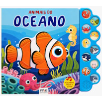 Animais do oceano: descobrir, tocar e ouvir