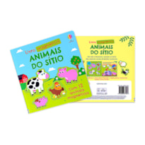 ANIMAIS DO SÍTIO: LIVRO MAGNÉTICO