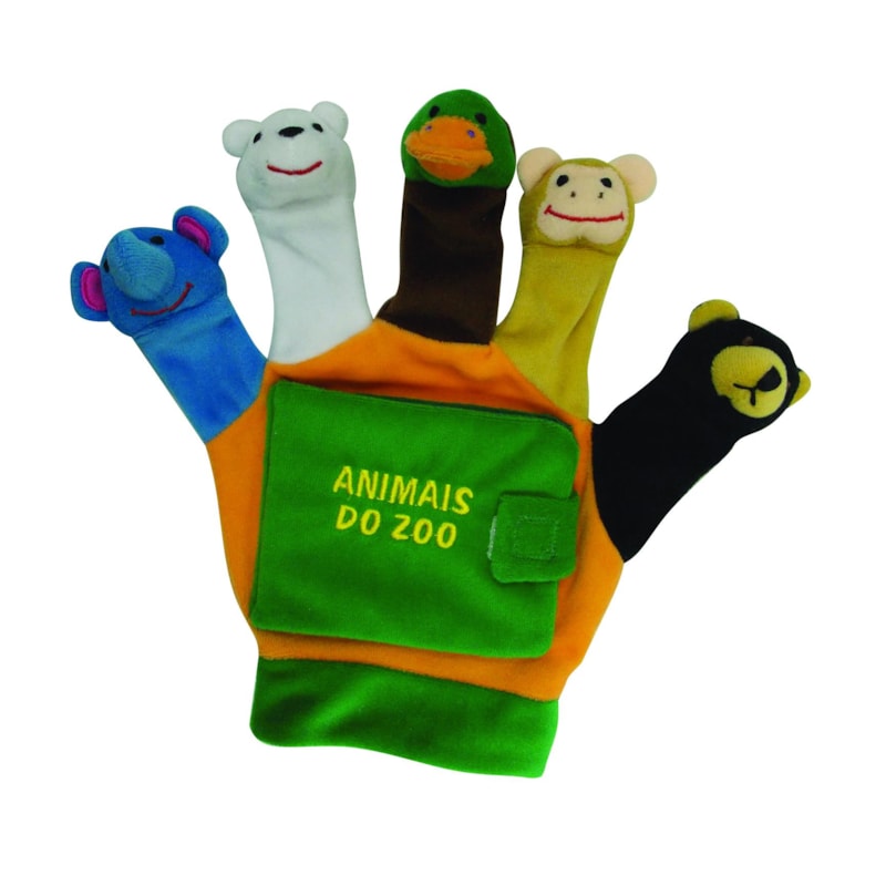 ANIMAIS DO ZOO - LUVINHA