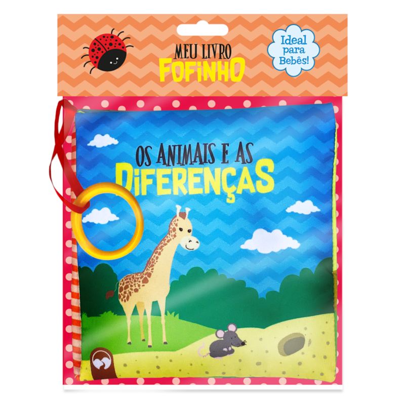 ANIMAIS E AS DIFERENÇAS - MEU LIVRO FOFINHO