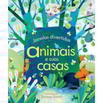 ANIMAIS E SUAS CASAS : JANELAS DIVERTIDAS