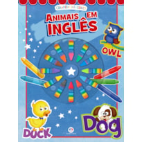 ANIMAIS EM INGLÊS